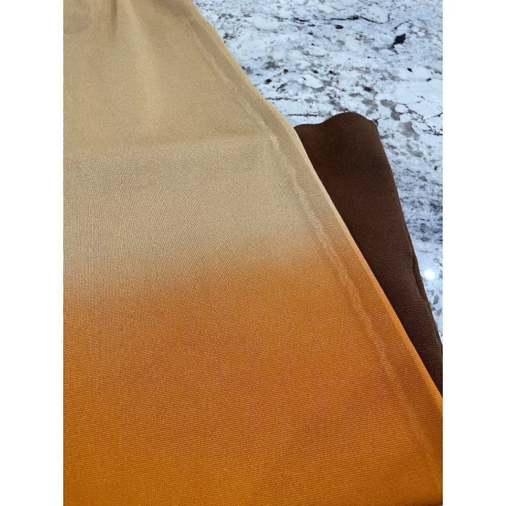 Sandro Aja Dress Orange Womens Size FR 38 US - Image 12