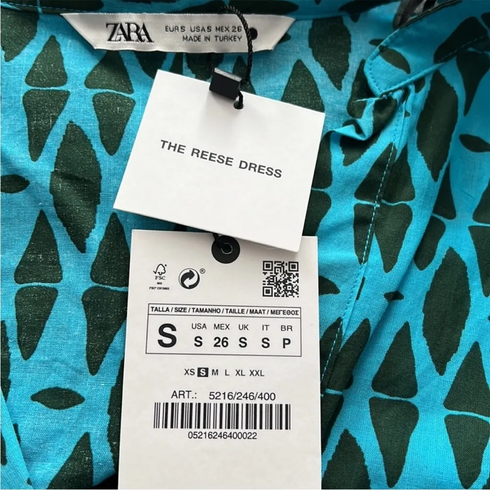 Zara Reese cotton dress, size S - Image 5