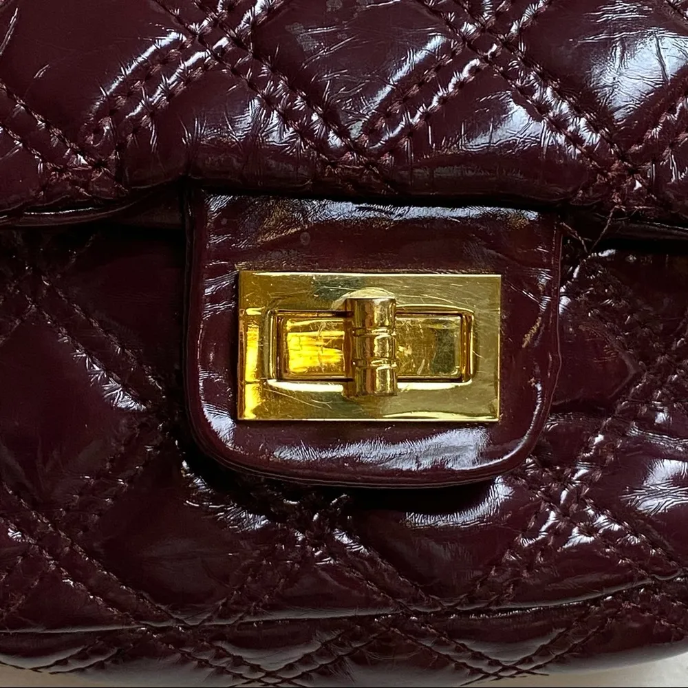 Big Buddha  Small Brown Handbag - Image 4