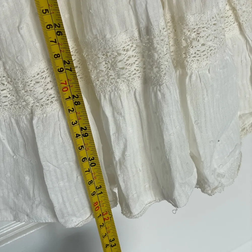 The Label Pauline Dress, White Sz Small EUC (runs slightly small) - Image 9