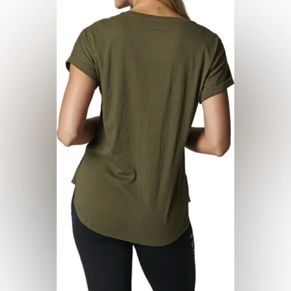 Fox Racing  Women's Boundary Cuffed Sleeve Top Size Medium - Image 3