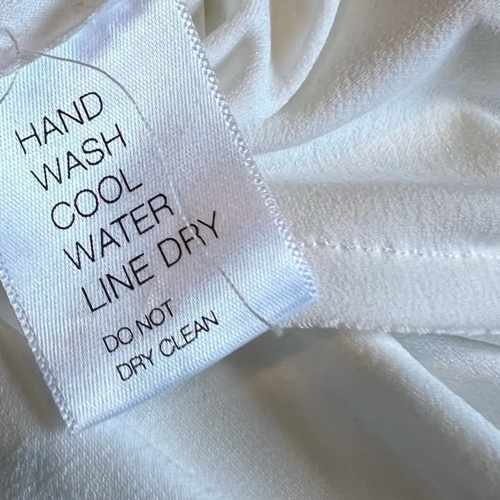 Norma Kamali Diana Snow White Mini Dress | XXS - Image 12