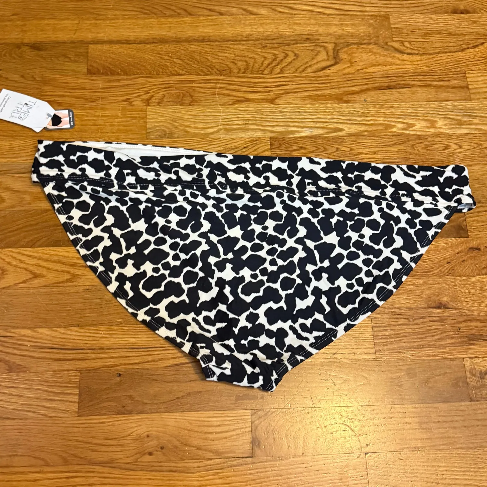 Time and Tru Womens 3X 24W 26W Plus Size Swim Suit Bottom Bikini Bundle New White - Image 15