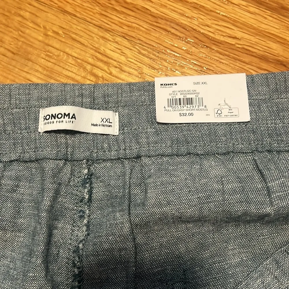 NWT  women’s linen shorts - Image 3