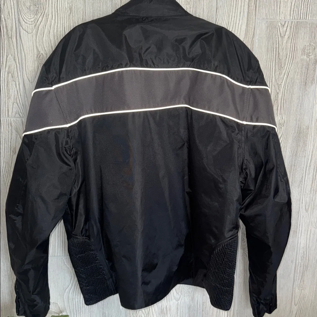 Leather Thinsulate Jacket by Leather Gallery Black Size L - Image 3