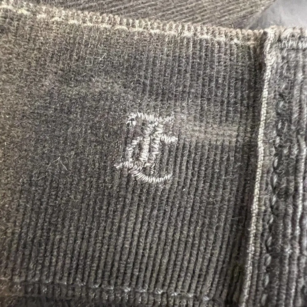 Juicy Couture Pull On Corduroy Gray Skinny Jeans Size 26 - Image 5