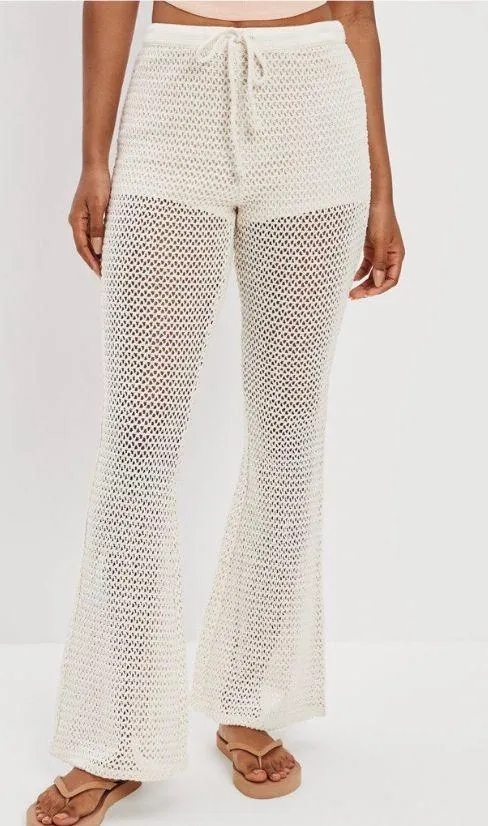 High Waisted Flare Pants - Image 2