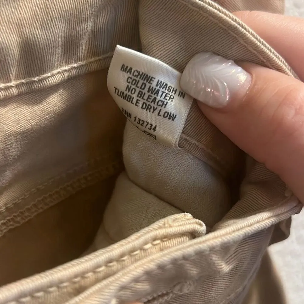 ✨Bella Dahl Leopard Print Neutral Tan Skinny Sz 28 Pants✨ - Image 6