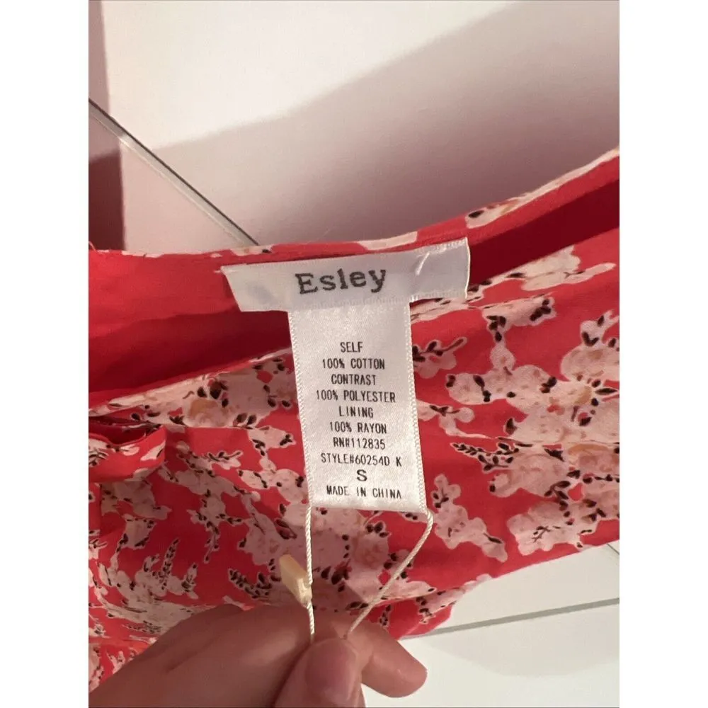 NWT Esley Cotton Dress . Size S - Image 7