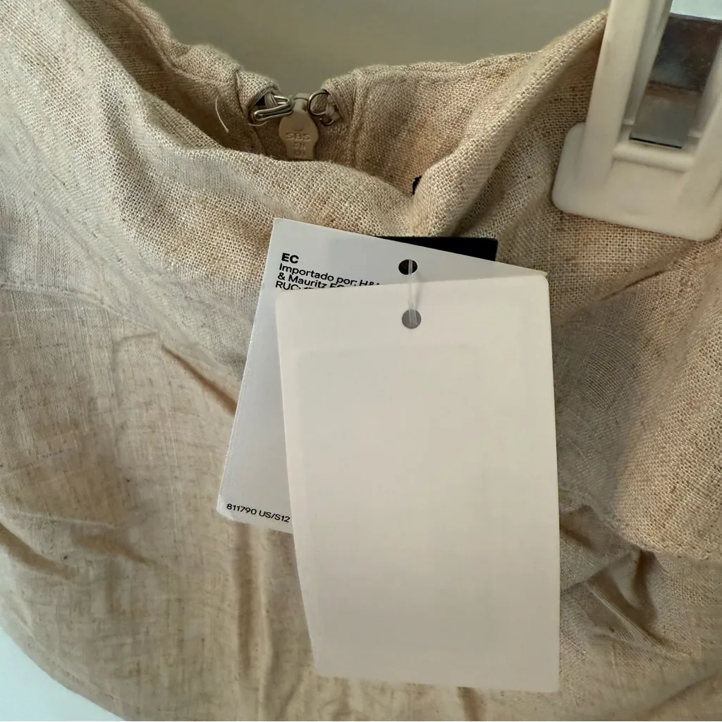 NWT H&M Beige Tube Top - Image 6