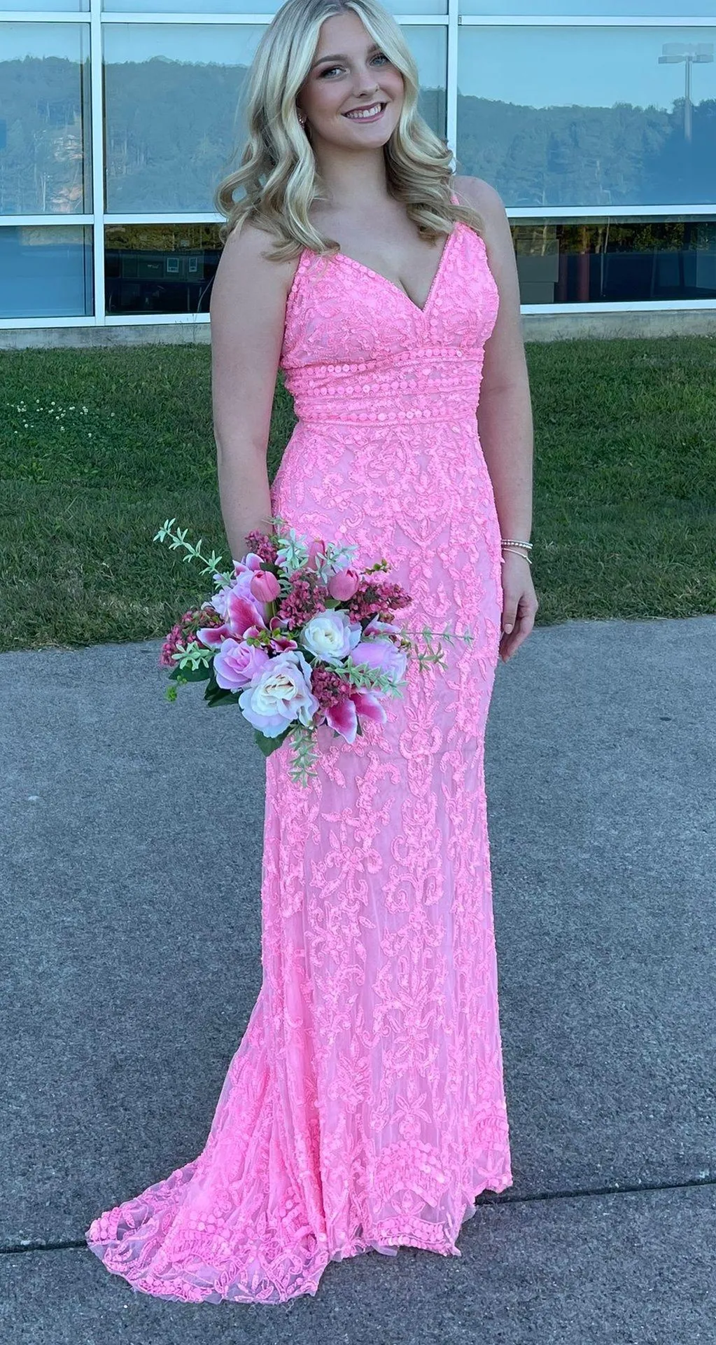 Sherri Hill Prom Dress - Image 4