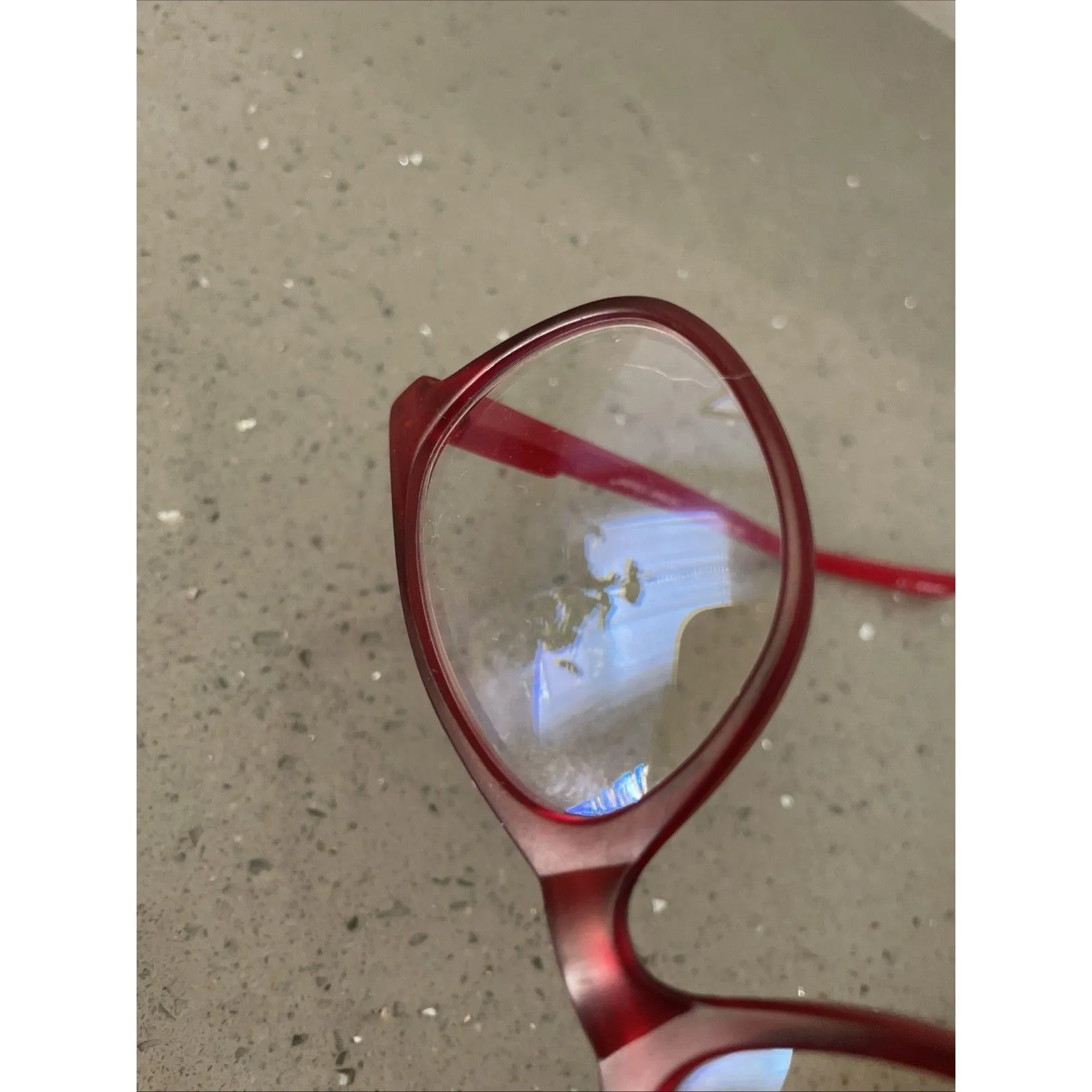 IcuEyewear Screen Vision Blue Light Reading Glasses Red Frame 7675030XT - Image 10