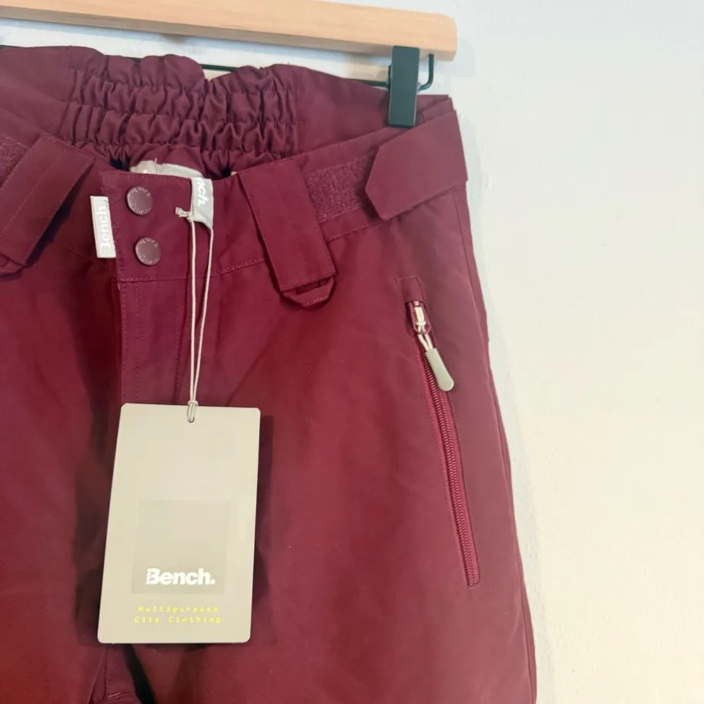 BENCH WOMENS INSULATED SKI/SNOW PANTS SIZE SMALL - Image 3