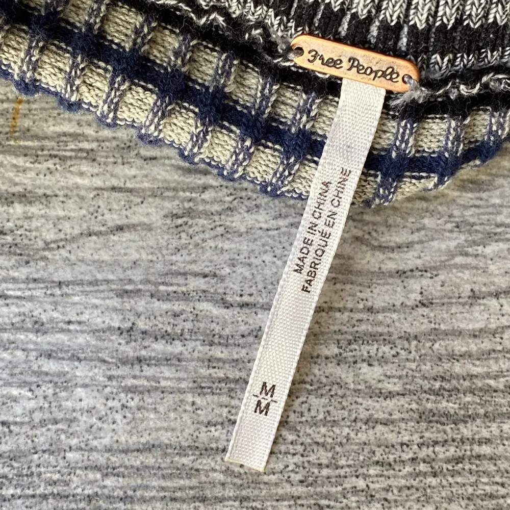 Free People boho bodycon skirt size M - Image 4