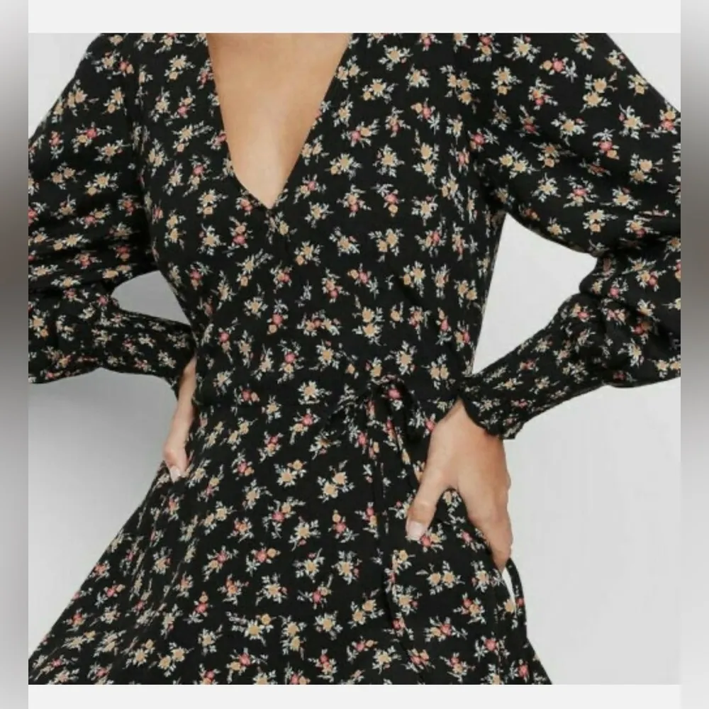 wild fable floral wrap dress - Image 7