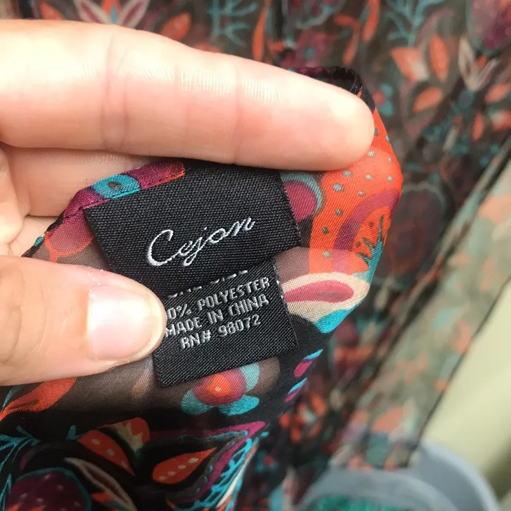 Cejon paisley semi - Image 3