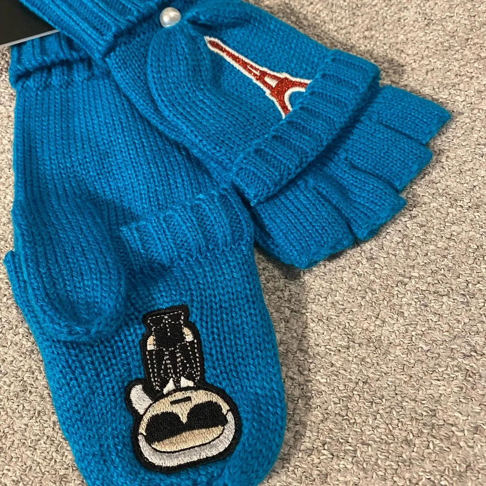 Karl Lagerfeld Gloves #10 - Image 2