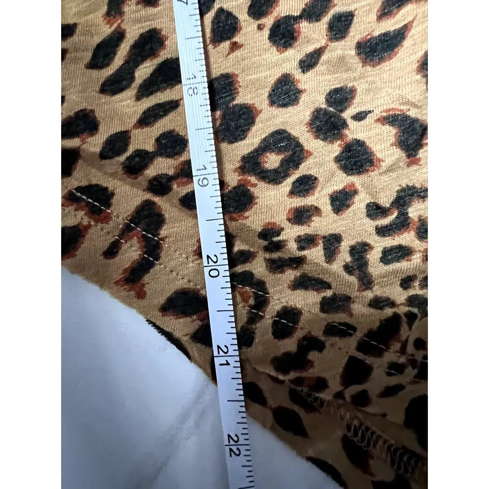 We the Free Patchwork Long Sleeve Top Bandana Pattern Animal Cluttercore Y2K - Image 5