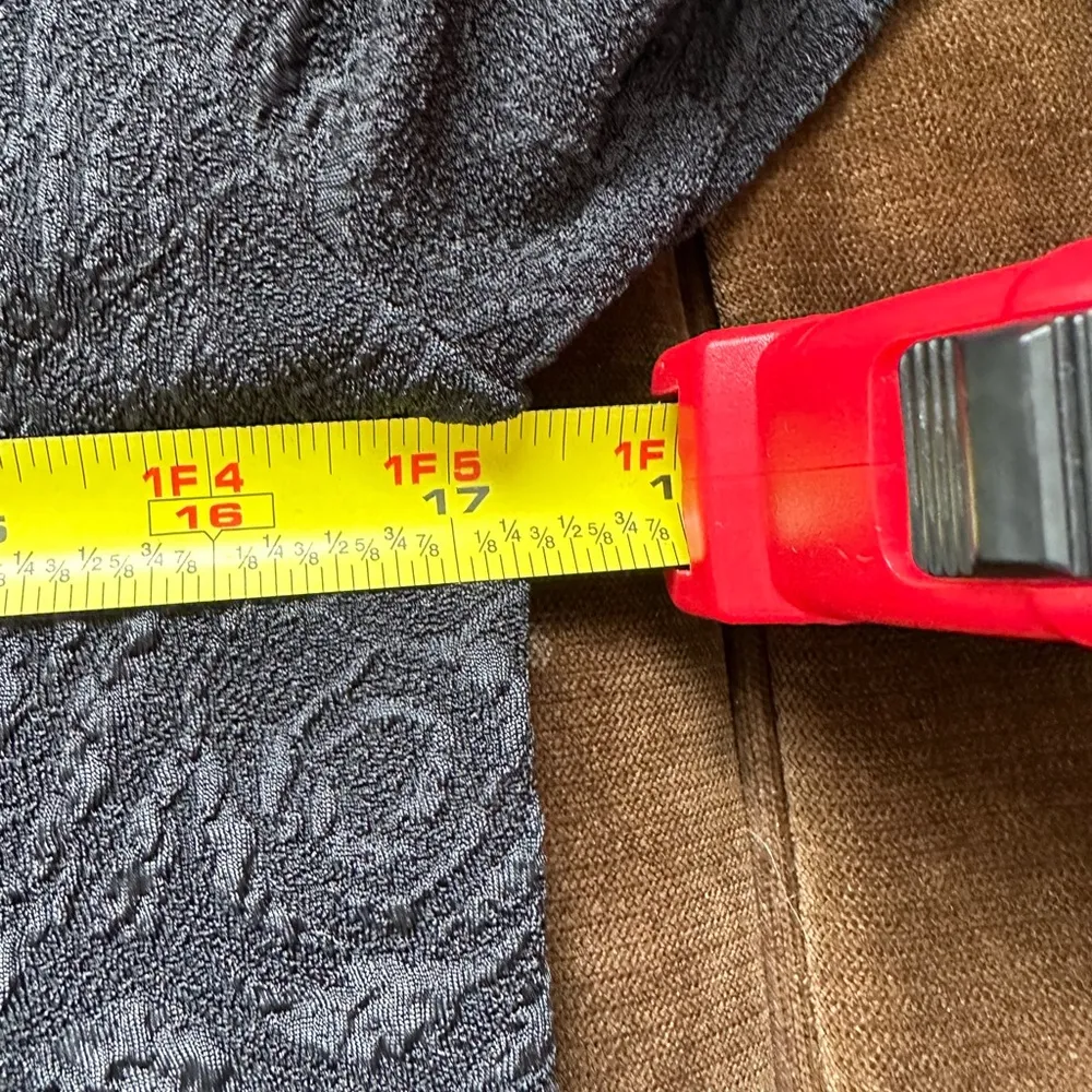 BlackRose Design Vintage Brocade Long Sleeve Top Good Condit… - Image 7