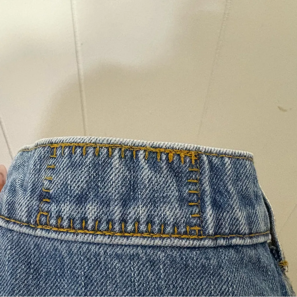 Siwy Gaby “Hear the Sound” Distressed Skinny Jeans Blue Size 27 - Image 9