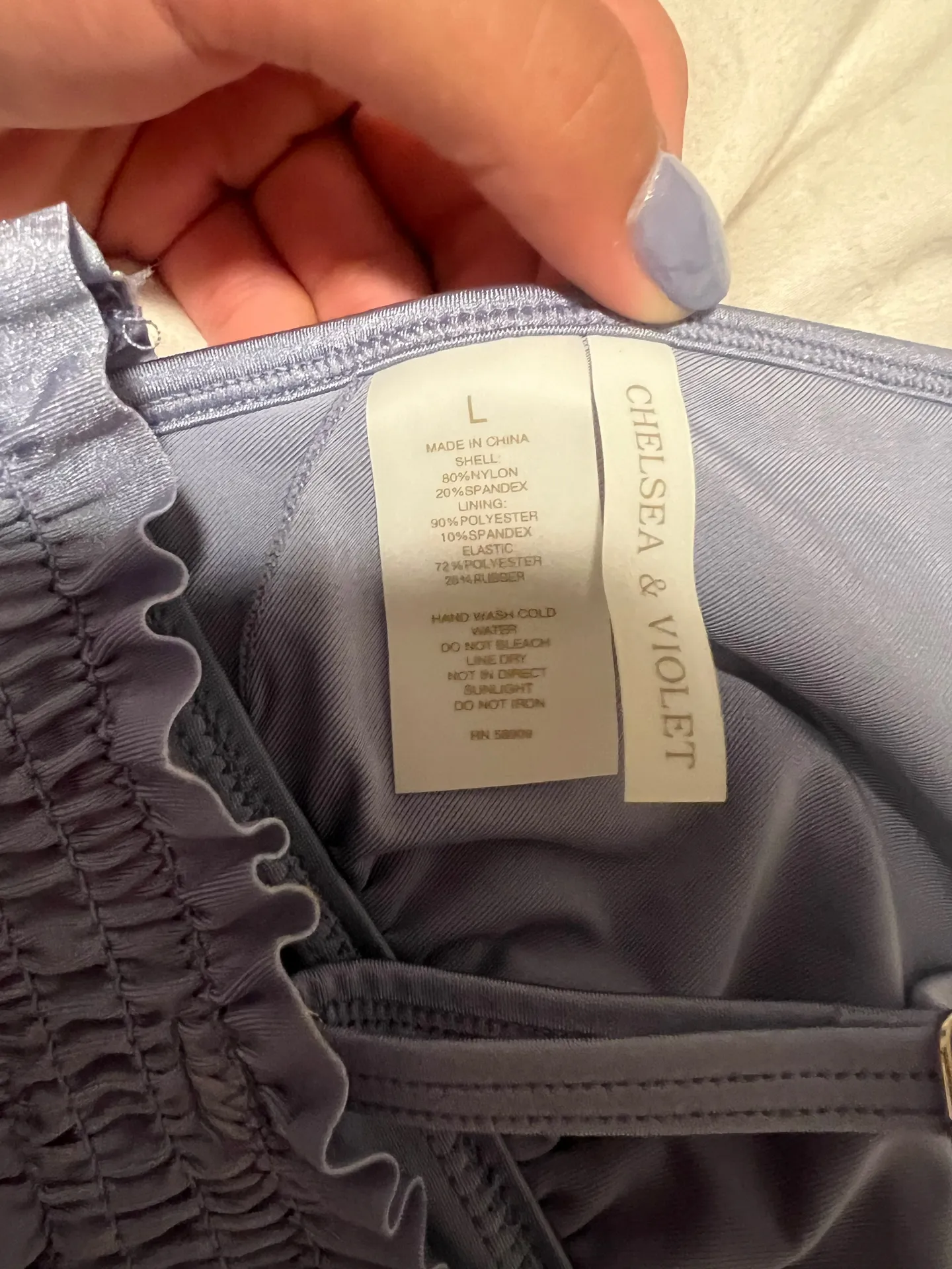 chelsea and violet size large  - Image 3