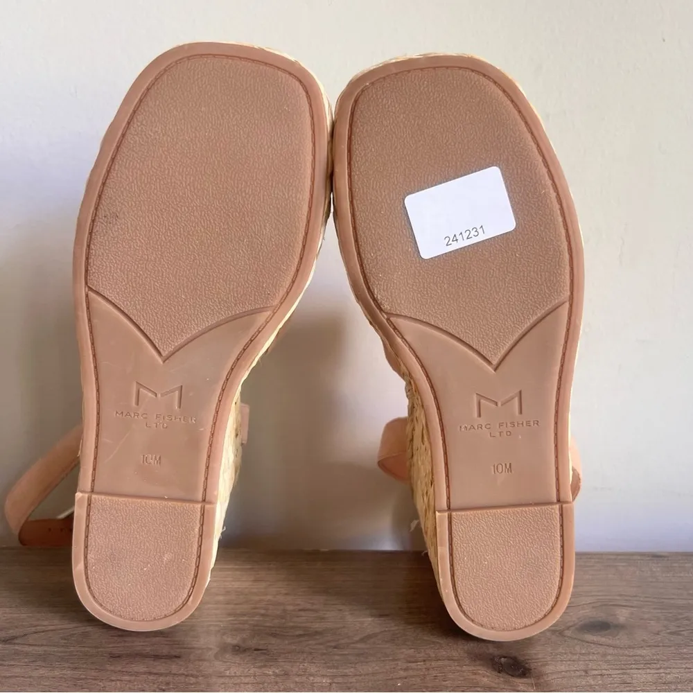 Marc Fisher LTD Nelly Espadrille Wedge Women's Sandal Size 10 SKU#241231 - Image 8