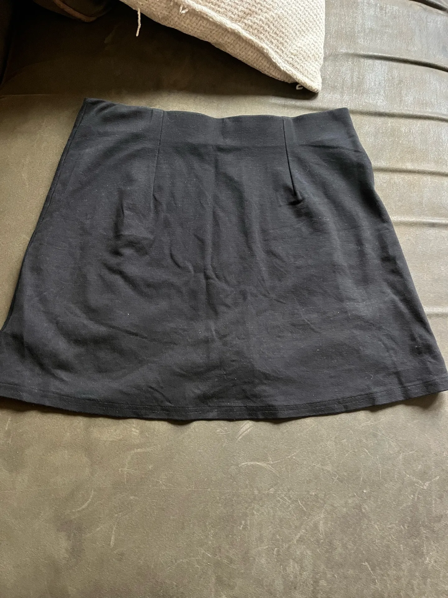American Eagle Black Mini Skirt - Image 3