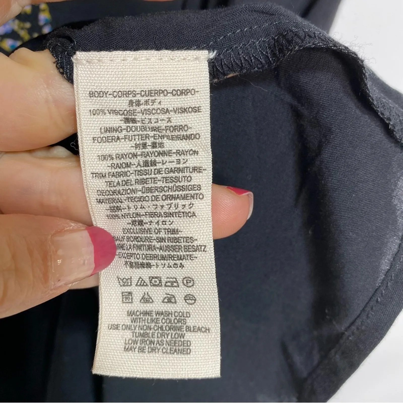 Free People Clove Mockingbird Black Comb Mini Dress 2 - Image 7