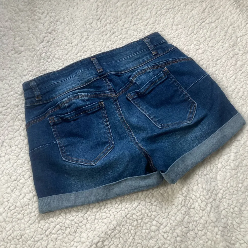 Wax Jeans Denim Shorts - Image 5