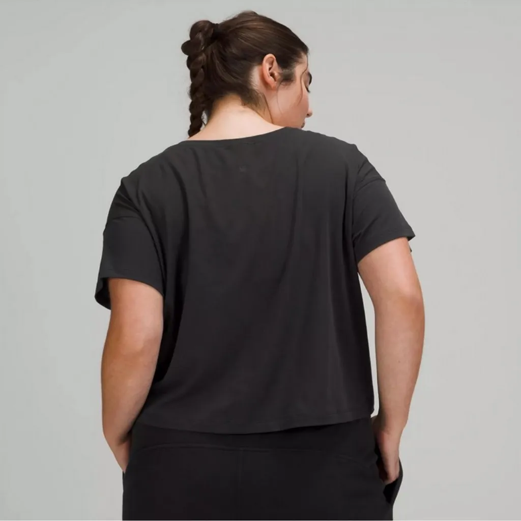 lululemon athletica Black Short Sleeve Tee - Image 2