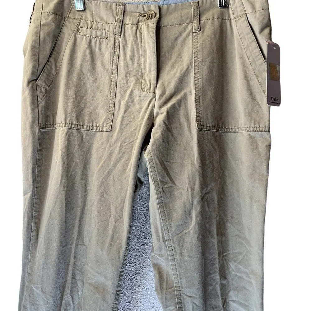 Dalia Collection Cotton Pants nwt‎ - Image 2