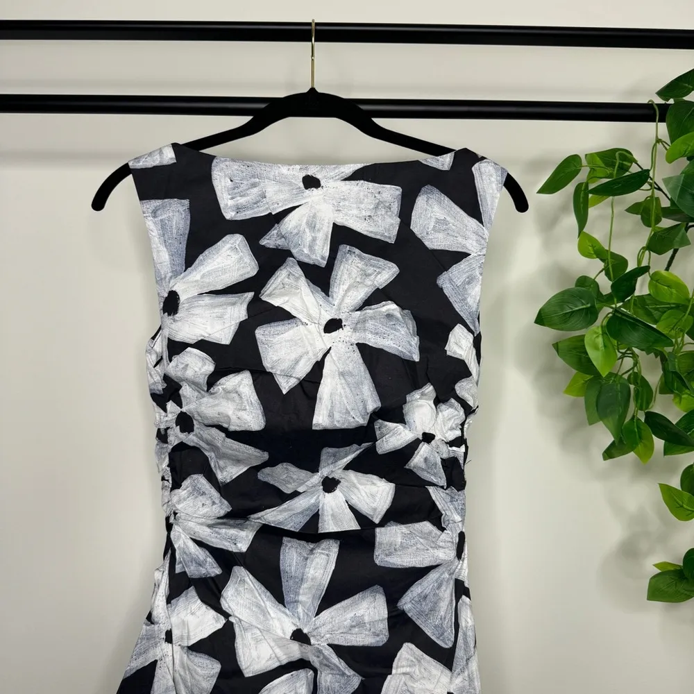 NWT VRG GRL Angele Mini Dress Fiore Floral size 4 NEW - Image 6