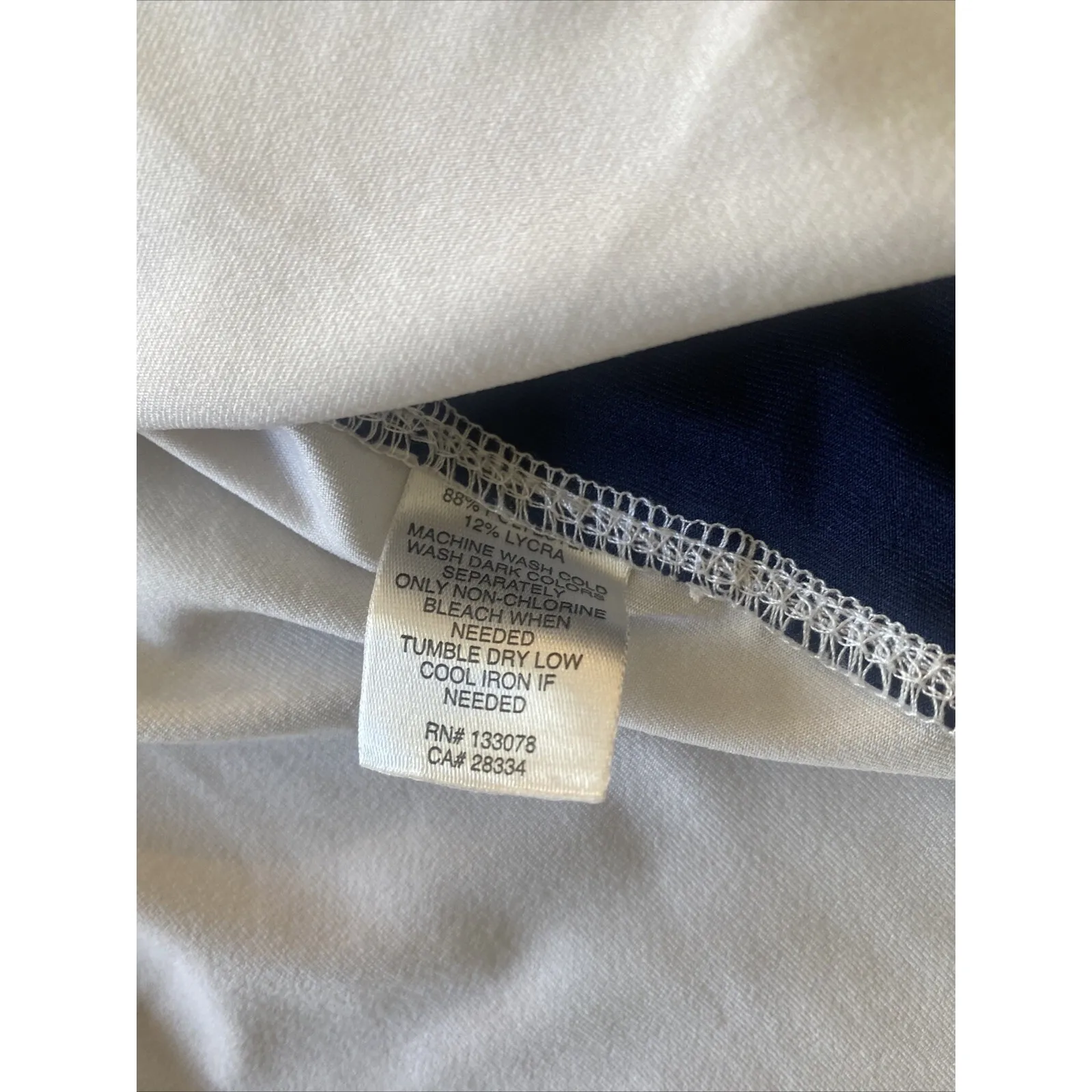 Lucky In Love Small‎ Neon Accent Sleeveless Top V Neck Athletic Tennis - Image 7