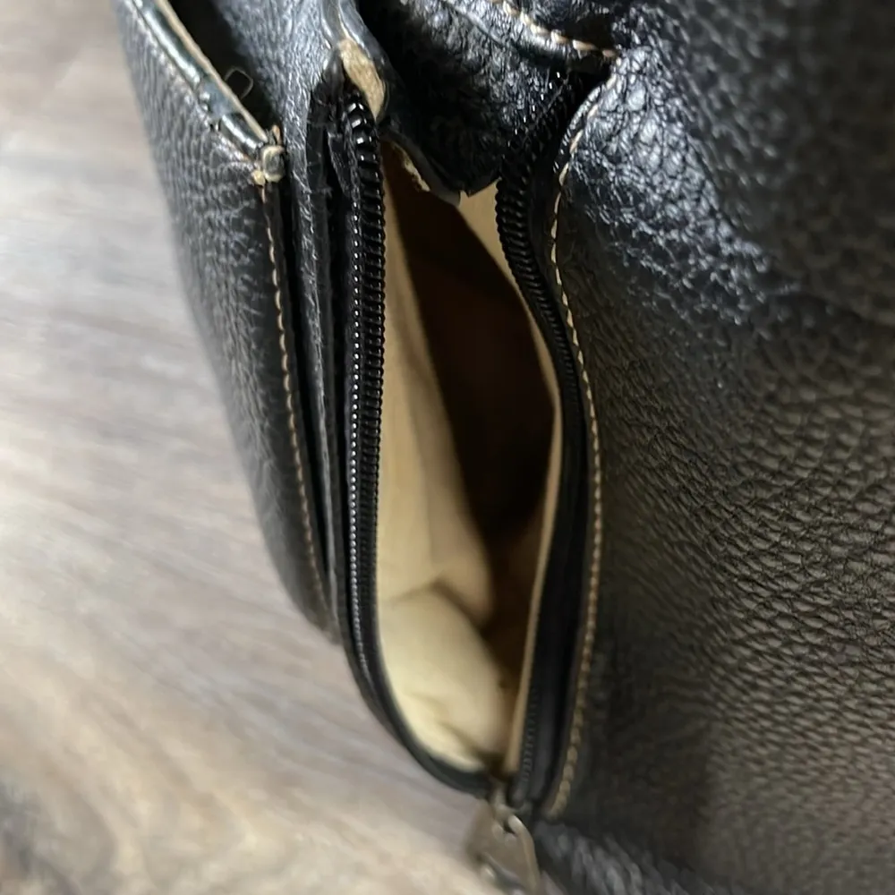 Montana West Concealed Carry Leather Turquoise Shoulder Bag - Image 5