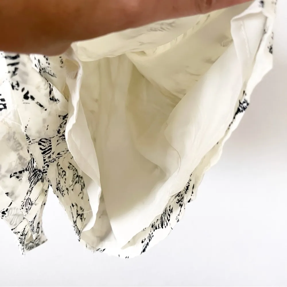 Anthropologie Corey Lynn Calter Zebra Romper - Image 5