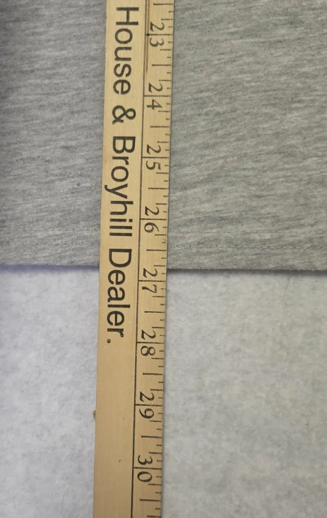 Looney Tunes Adult T-shirt L Gray Short Sleeve Taz Bugs - Image 6