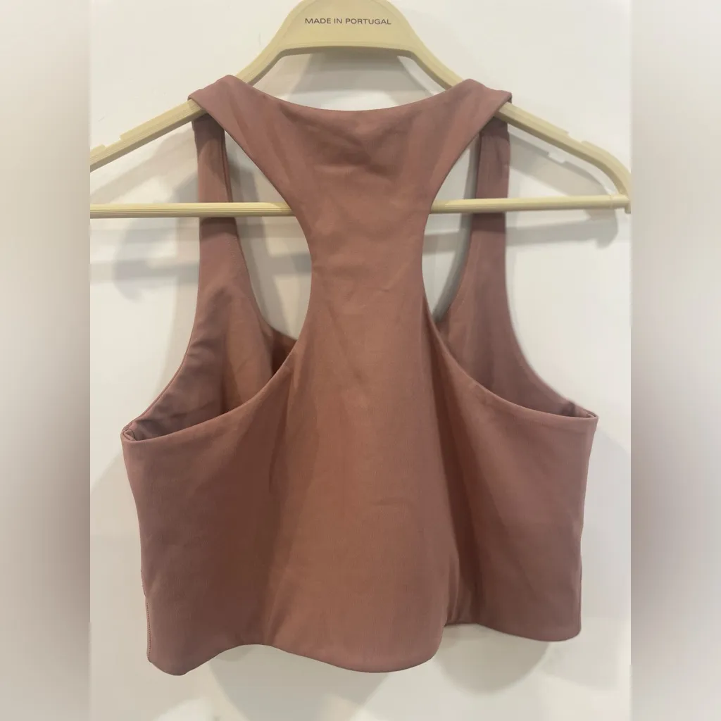 Girlfriend Collective Women's Rust Sports Bra - Image 5