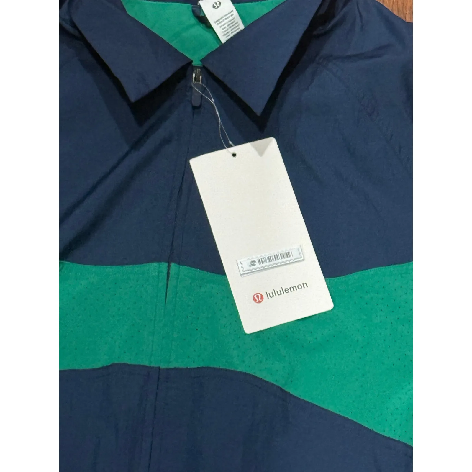 NWT Lululemon Small Oversized Retro Colorblock Wind Water - Image 13