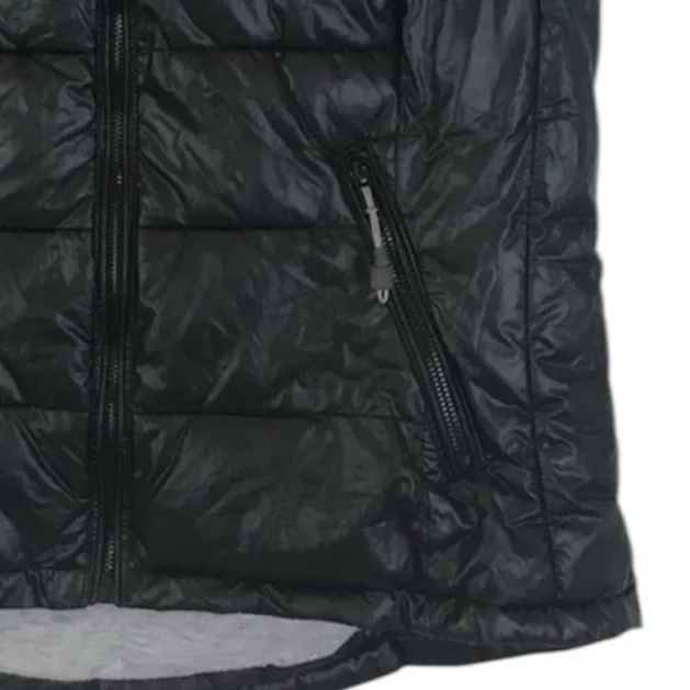 Tangerine Puffer vest black size XL - Image 3