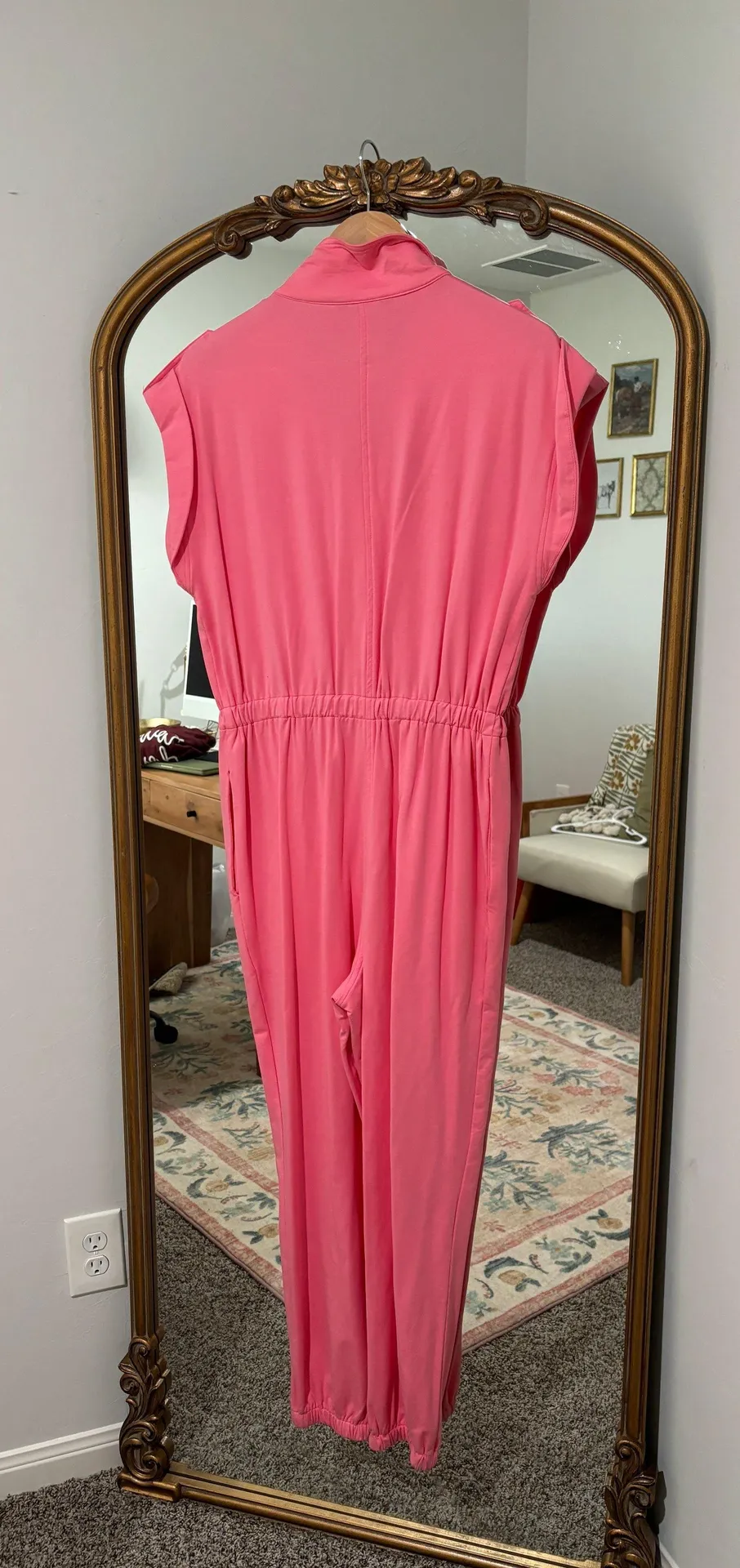 Hot Pink Jumpsuit - Image 2
