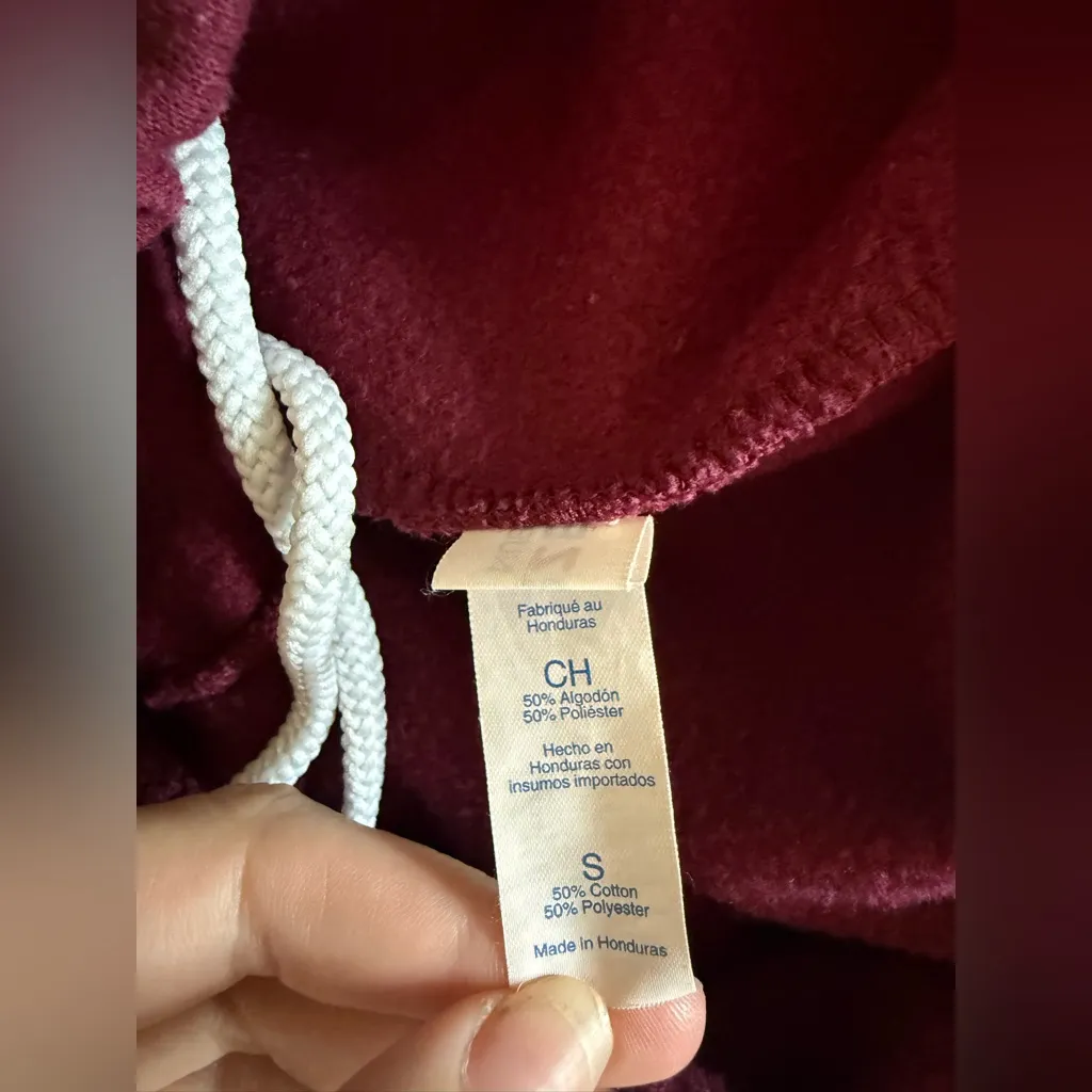 Kacey Musgraves Merch Red Maroon Sweatpants Slow Burn Jogger Pants Size Small - Image 7