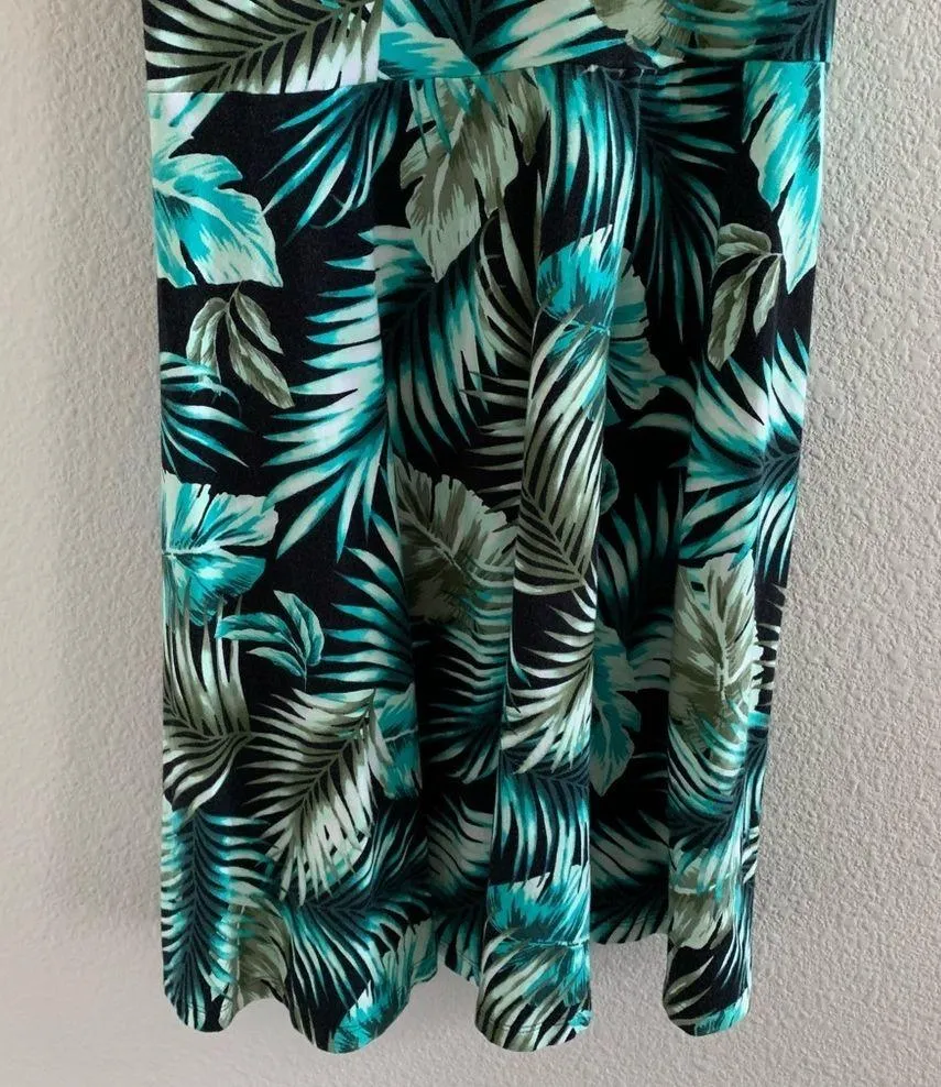 Victoria's Secret PINK Tropical Strappy Dress Skater - Image 6