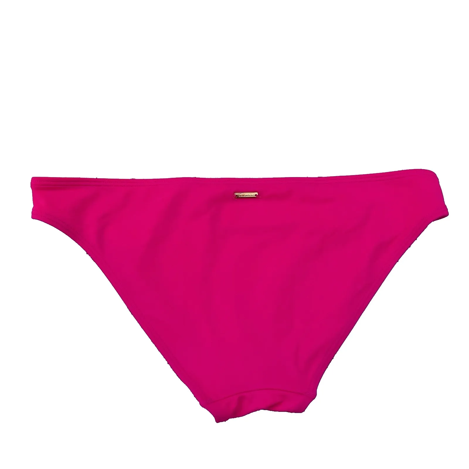 Victorias Secret Bikini Swimsuit Unforgettable Swim Bottom Women S 4 6 Neon Pink - Image 3