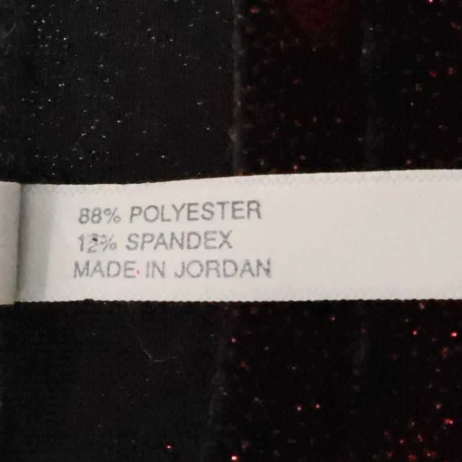 Y2K Velvet Glitter Top Whimsigoth Indie Sleaze Fairy Grunge Witchy Grunge Size M - Image 4