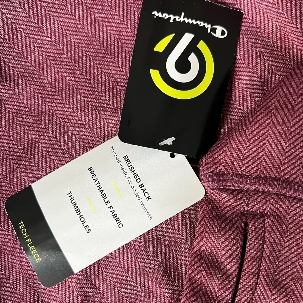 NWT C9 CHAMPION WOMEN'S TRAINING HERRINGBONE FLEECE PULLOVER HOODIE - Image 7