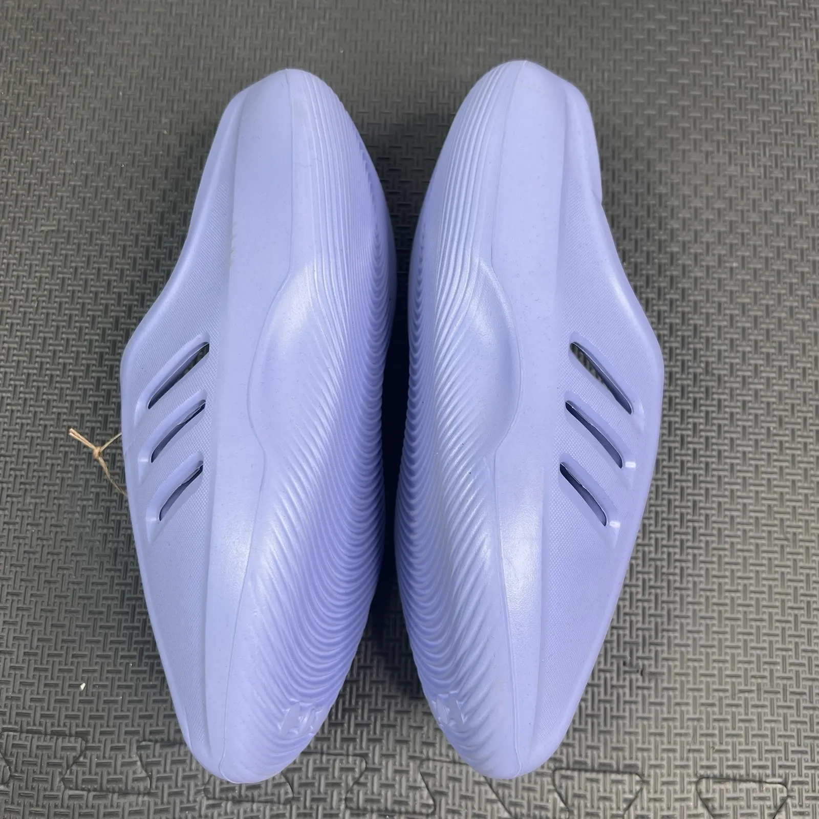 Adidas adiFOM IIInfinity Mule Purple Spark Mens Casual Mule Men 6 Women 7 - Image 11