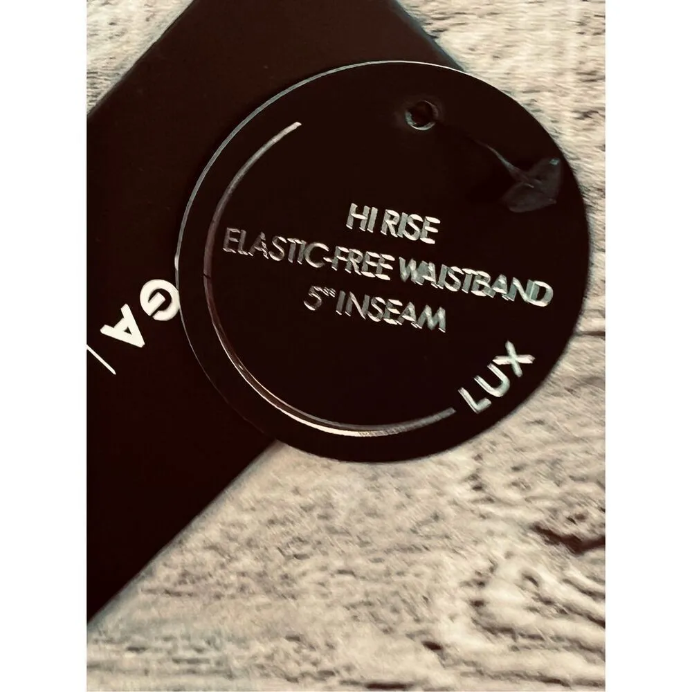 Yogalicious Lux Raspberry‎ High Waisted Squat Proof Shorts SMALL Activewear NWT - Image 7