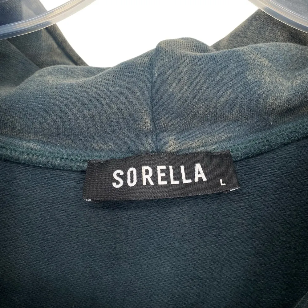 Sorella Cropped Zip Up Hooded Jacket - Image 3
