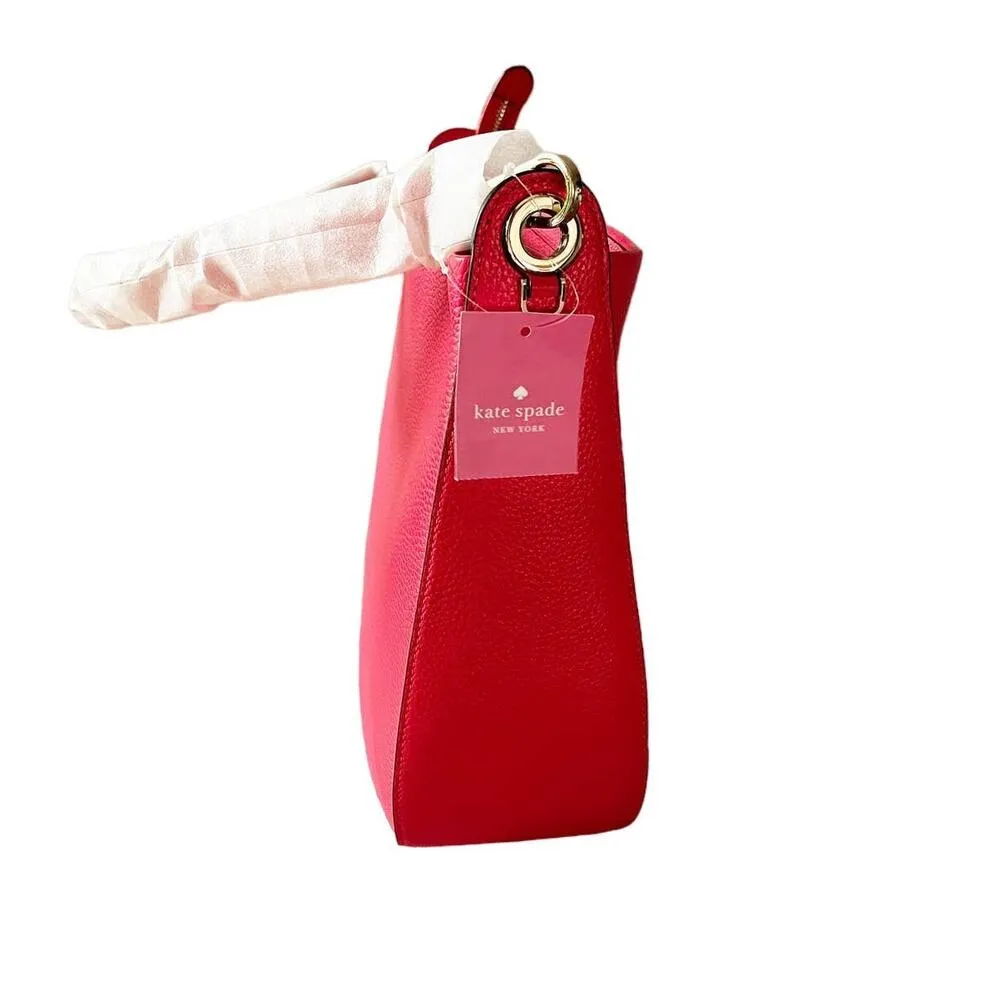 KATE SPADE New York Lexy Shoulder Bag HandBag Pink Watermelon Single Handle NWT - Image 10