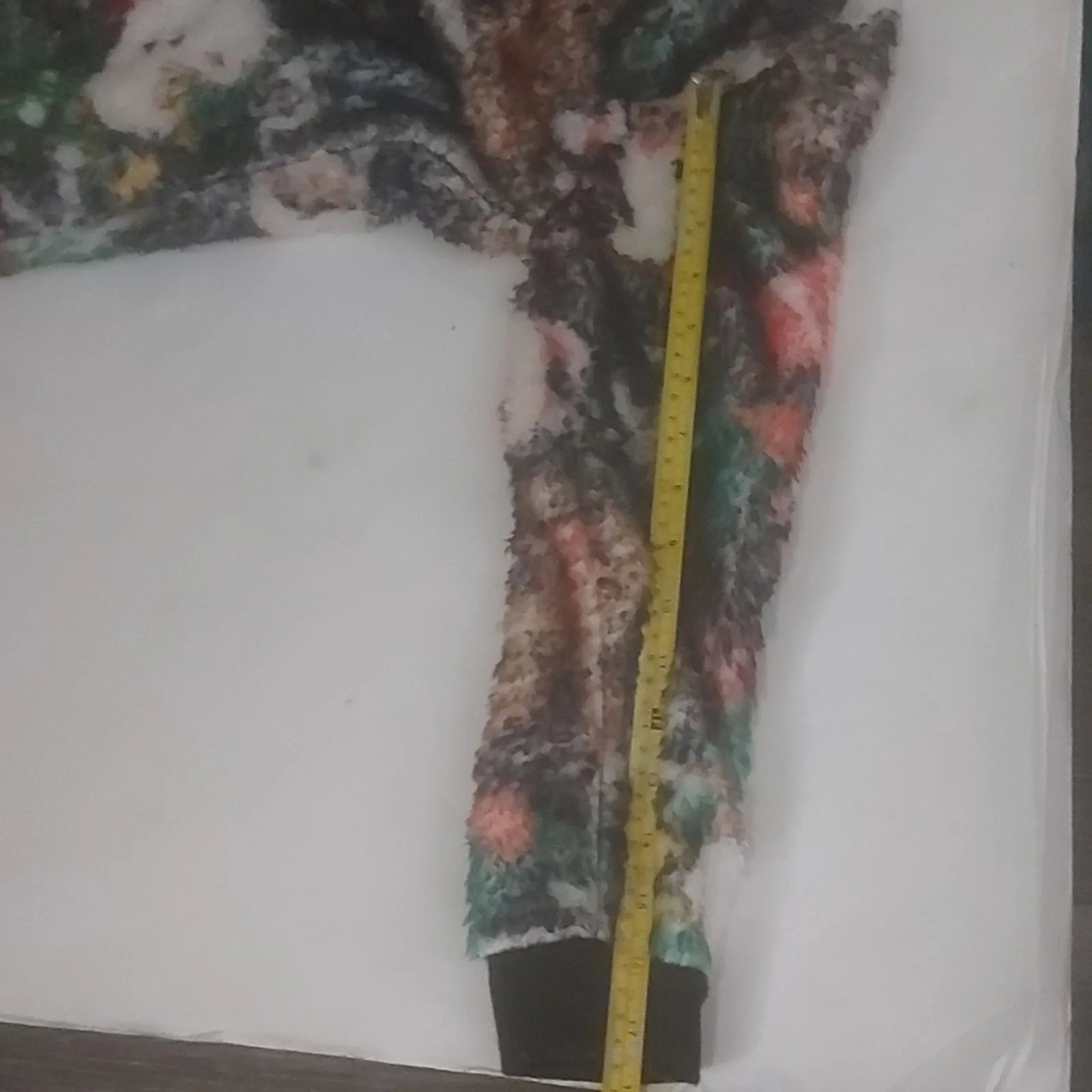 NOBO No Boundaries Christmas Sweater L Ugly Xmas Holiday Dopamine Winter Comfy - Image 8